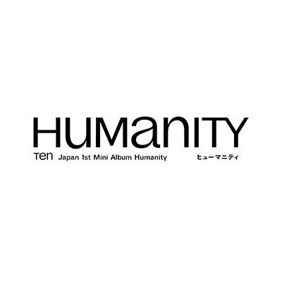 TEN - Japan 1st Mini Album [Humanity] Standard Ver.