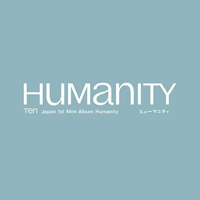 TEN - Japan 1st Mini Album [Humanity] Stay Ver. (Limited Edition)