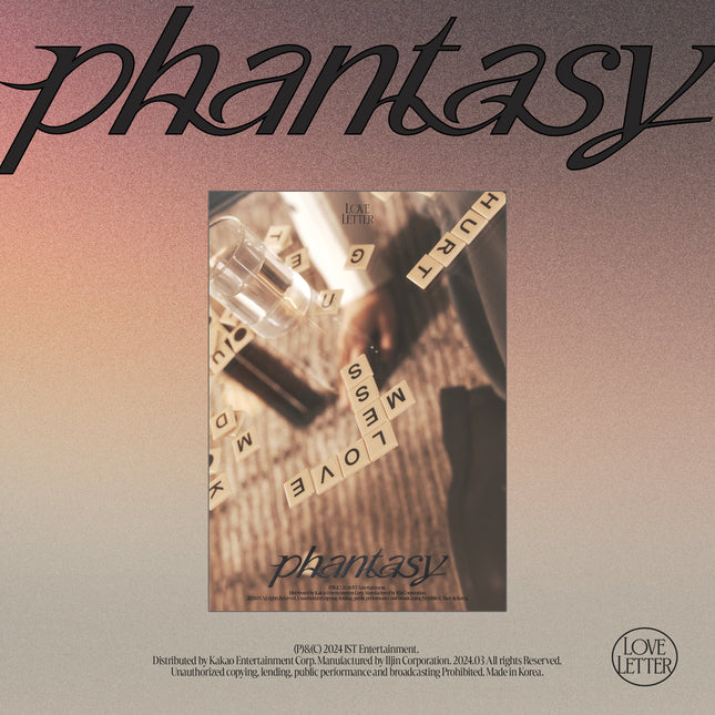 THE BOYZ - 2ND ALBUM [PHANTASY_Pt.3 Love Letter]