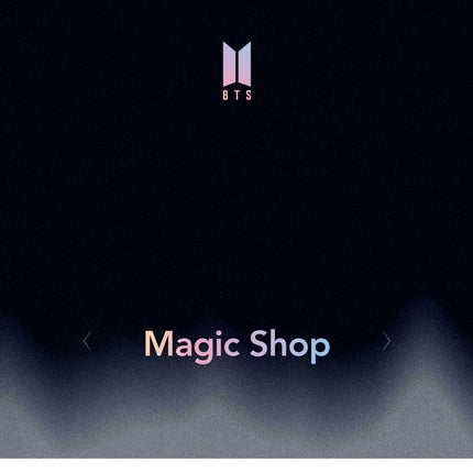 THE PIANO SCORE : BTS [Magic Shop]