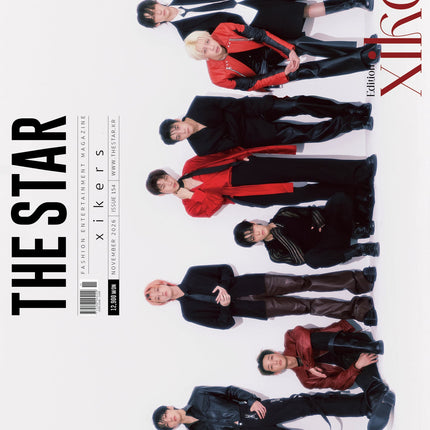 THE STAR - [2026, November] - Cover : xikers