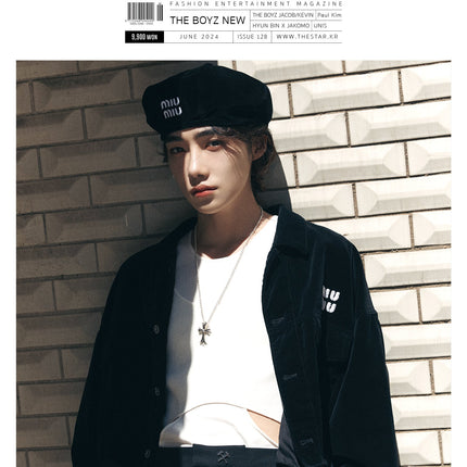 THE STAR - [2024, JUNE] - Cover : THE BOYZ NEW COVER A