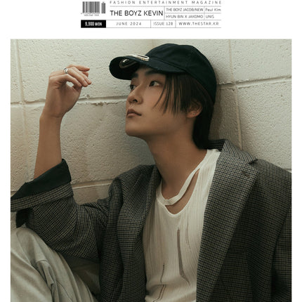 THE STAR - [2024, JUNE] - Cover : THE BOYZ KEVIN COVER B