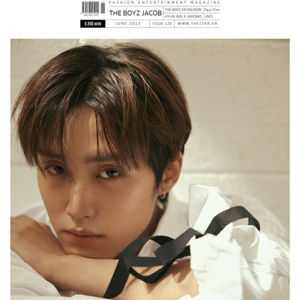 THE STAR - [2024, JUNE] - Cover : THE BOYZ JACOB COVER C