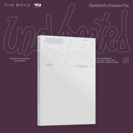THE BOYZ - 3rd Album [Unexpected] Photobook Ver.