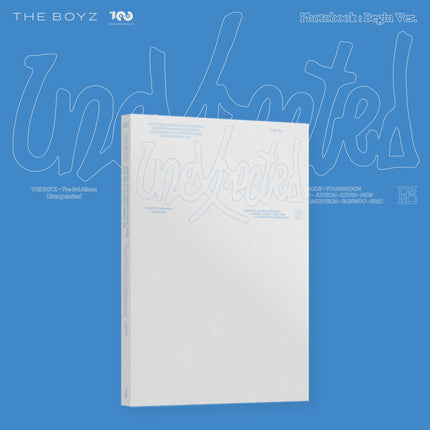THE BOYZ - 3rd Album [Unexpected] Photobook Ver.