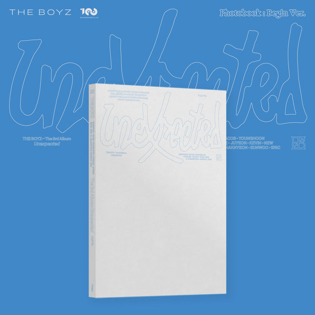 THE BOYZ - 3rd Album [Unexpected] Photobook Ver.