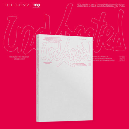 THE BOYZ - 3rd Album [Unexpected] Photobook Ver.