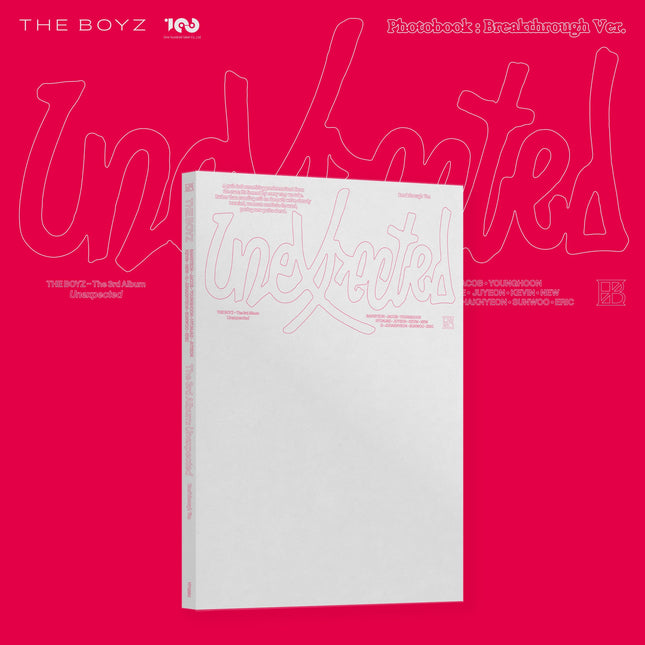 THE BOYZ - 3rd Album [Unexpected] Photobook Ver.