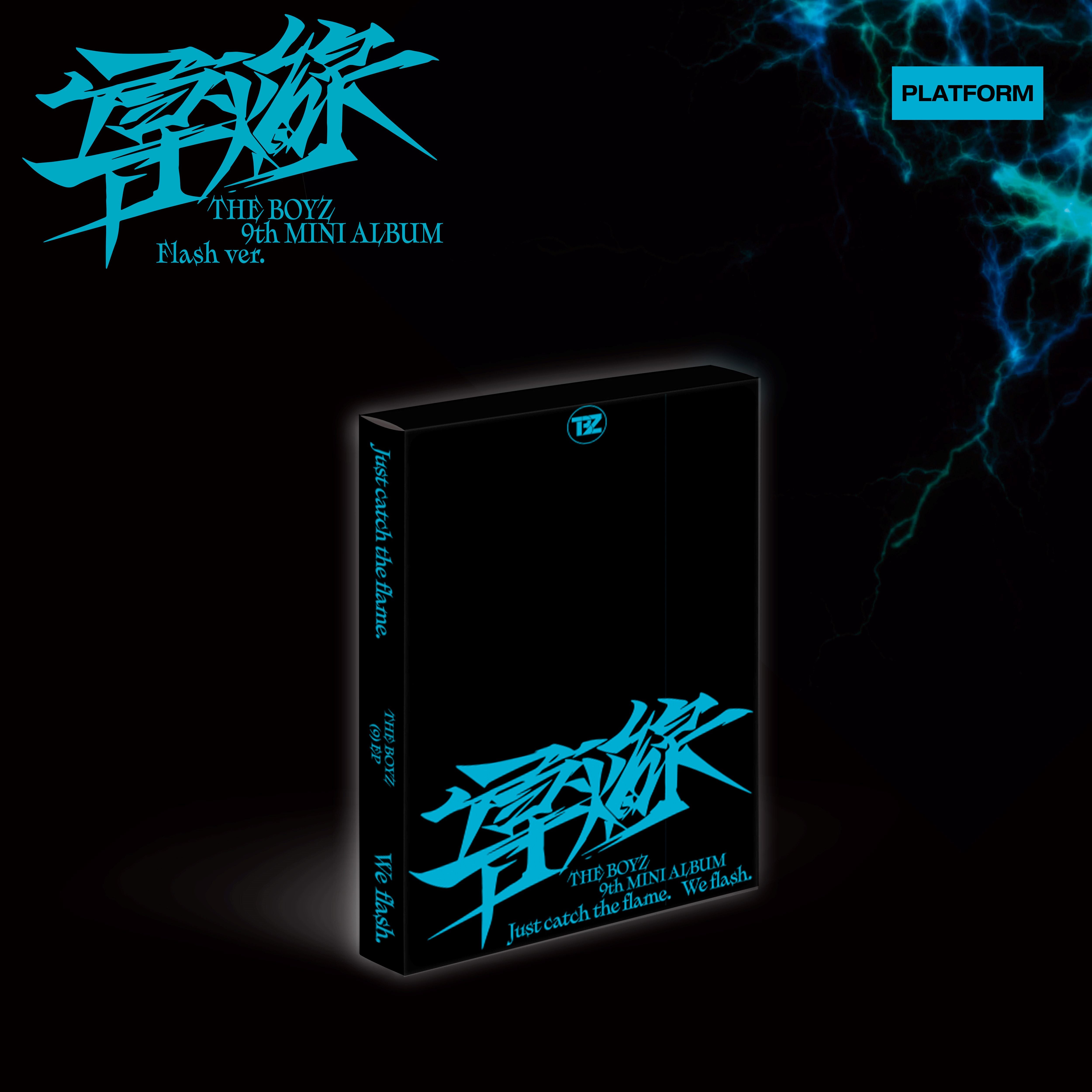 Kpop Album Wholesale THE BOYZ - 9th Mini Album [導火線 (도화선