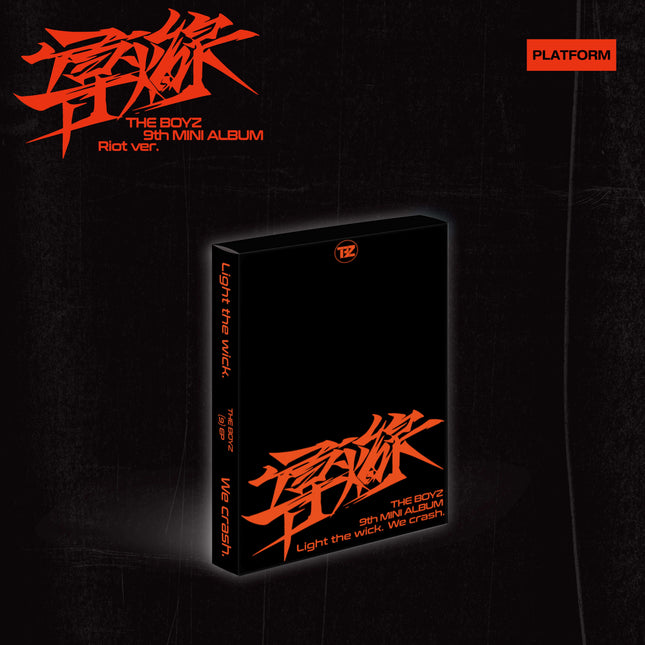 THE BOYZ - 9th Mini Album [導火線 (도화선)] Platform Ver.