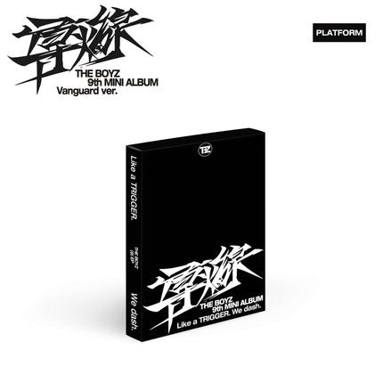 THE BOYZ - 9th Mini Album [導火線 (도화선)] Platform Ver.