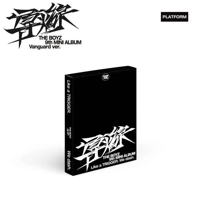 THE BOYZ - 9th Mini Album [導火線 (도화선)] Platform Ver.