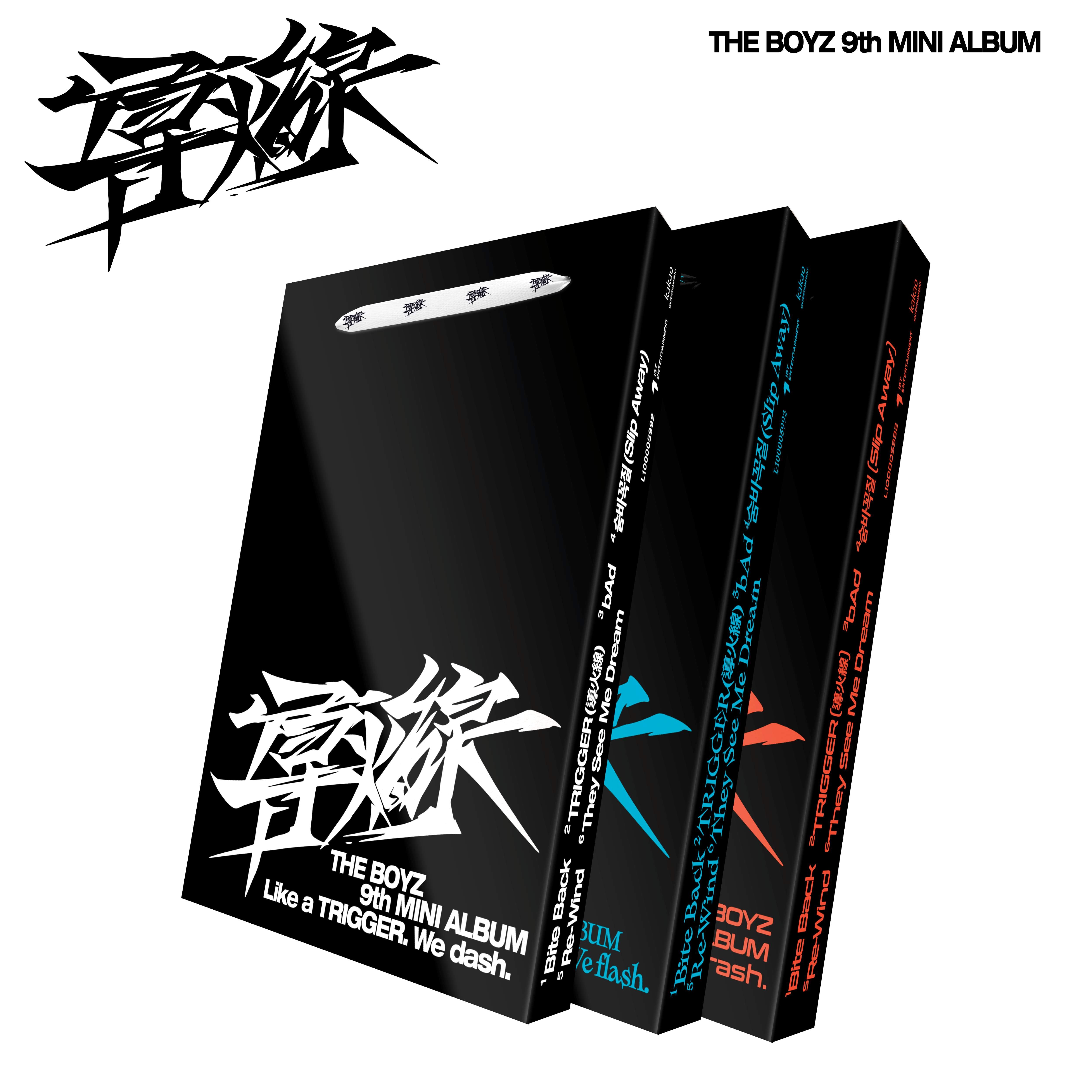 Kpop Album Wholesale THE BOYZ - 9th Mini Album [導火線 (도화선