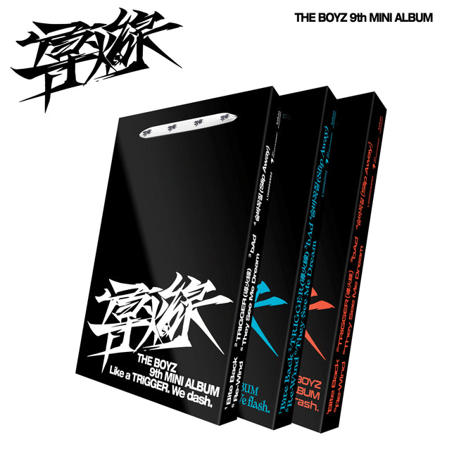 THE BOYZ - 9th Mini Album [導火線 (도화선)] Standard Ver.
