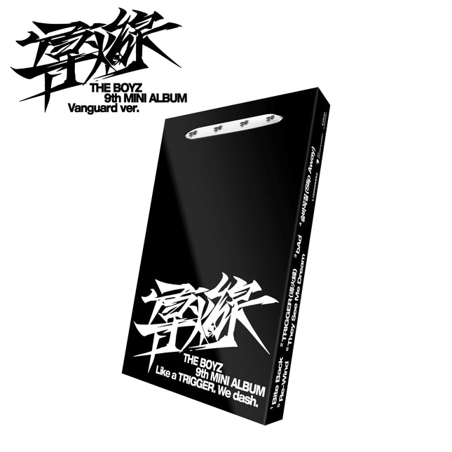 THE BOYZ - 9th Mini Album [導火線 (도화선)] Standard Ver.