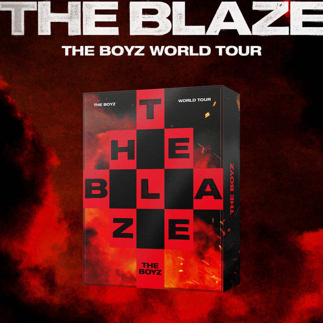 THE BOYZ - THE BOYZ [THE BLAZE] WORLD TOUR in SEOUL (QR)