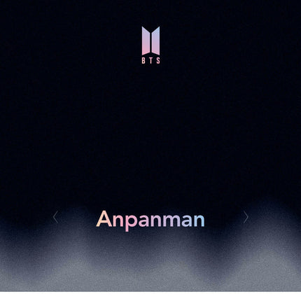 THE PIANO SCORE : BTS [Anpanman]