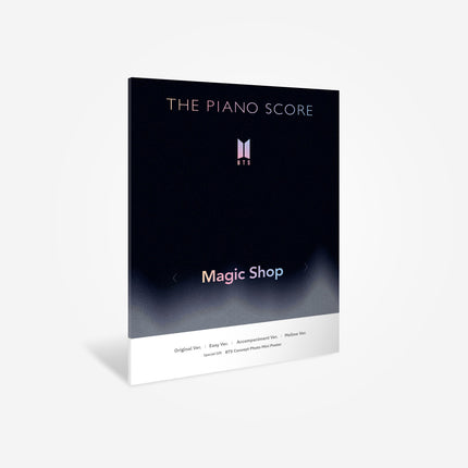 THE PIANO SCORE : BTS [Magic Shop]