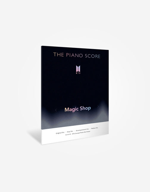 THE PIANO SCORE : BTS [Magic Shop]