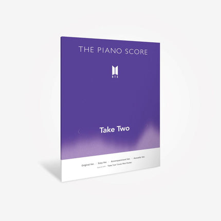 THE PIANO SCORE : BTS [Take Two]