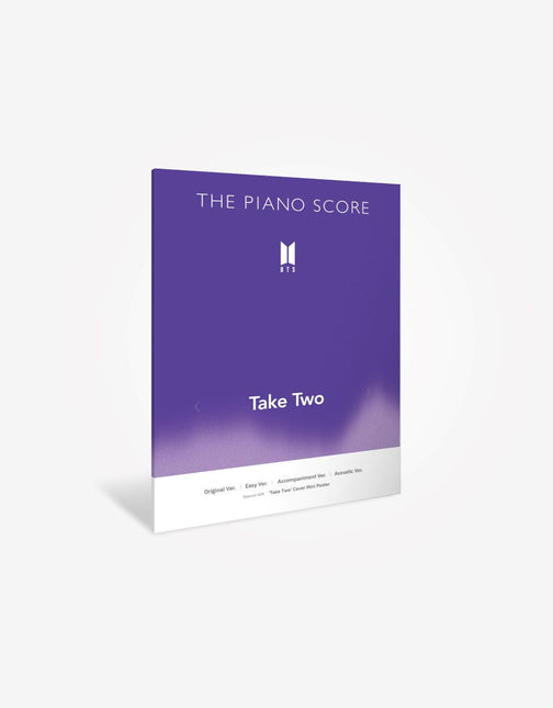 THE PIANO SCORE : BTS [Take Two]
