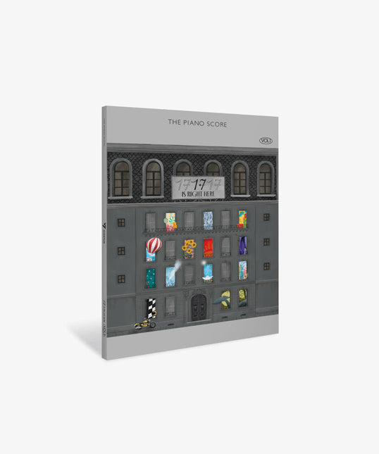 THE PIANO SCORE : SEVENTEEN [17 IS RIGHT HERE] VOL.1