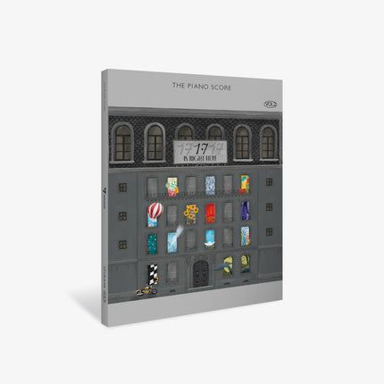 THE PIANO SCORE : SEVENTEEN [17 IS RIGHT HERE] VOL.2