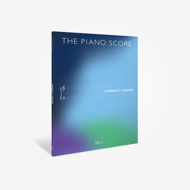 THE PIANO SCORE : TOMORROW X TOGETHER (VOL.1)