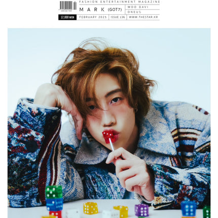 THE STAR - [2025, February] - Cover : GOT7 MARK TUAN