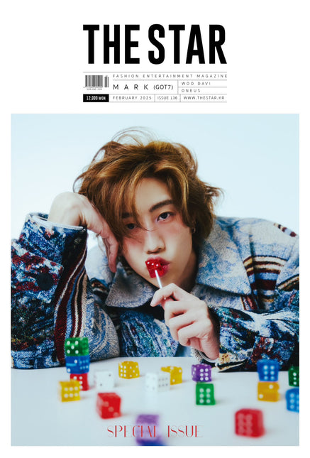 THE STAR - [2025, February] - Cover : GOT7 MARK TUAN