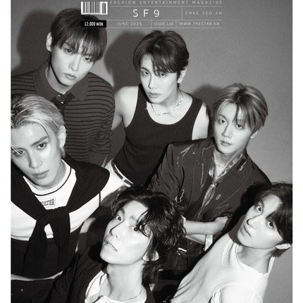 THE STAR - [2025, June] - Cover : SF9