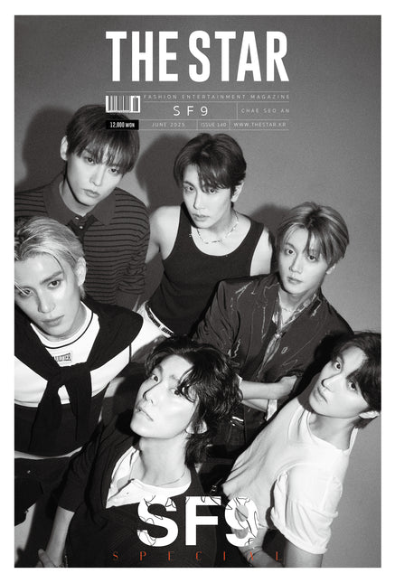 THE STAR - [2025, June] - Cover : SF9