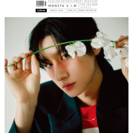 THE STAR - [2025, March] - Cover : MONSTA X I.M
