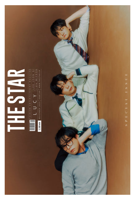 THE STAR - [2025, November] - Cover : i-dle MIYEON, LUCY TYPE B