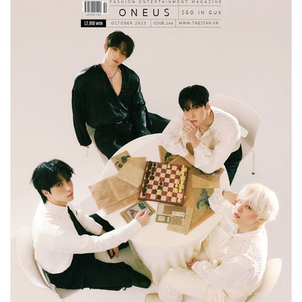 THE STAR - [2025, October] - Cover : SEO IN GUK, ONEUS