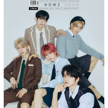 THE STAR - [2025, September] - Cover : NOWZ