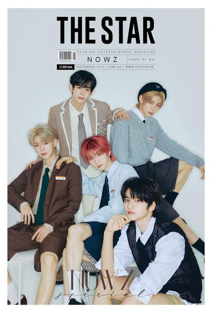 THE STAR - [2025, September] - Cover : NOWZ