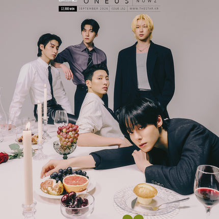 THE STAR - [2026, September] - Cover : ONEUS