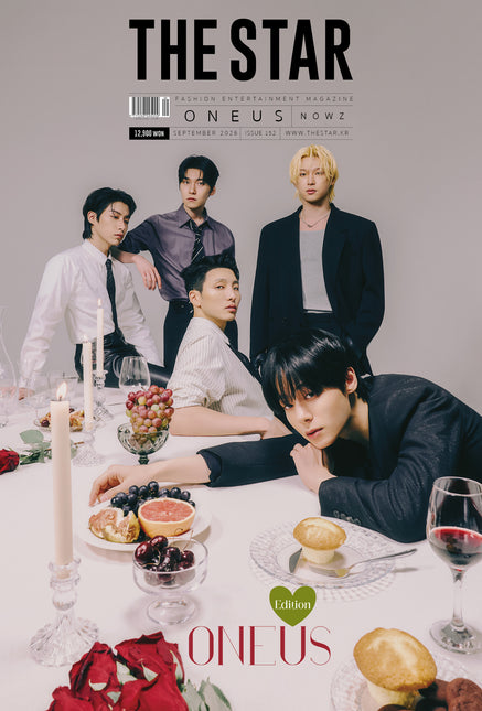THE STAR - [2026, September] - Cover : ONEUS