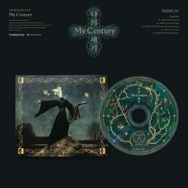 THORNAPPLE - EP [My Century] Digipak Ver.