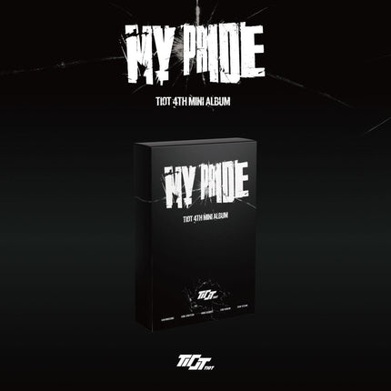 TIOT - 4th Mini Album [MY PRIDE] MY PRIDE Ver.