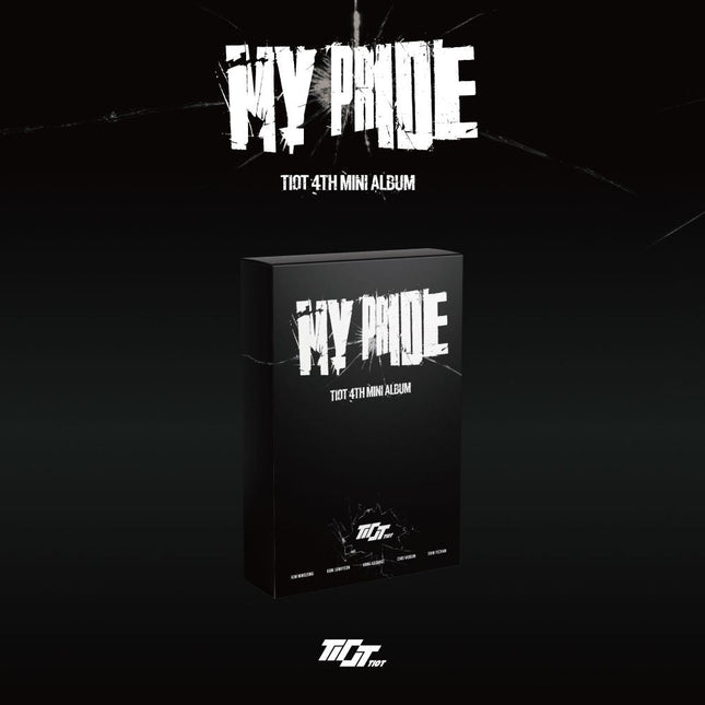 TIOT - 4th Mini Album [MY PRIDE] MY PRIDE Ver.