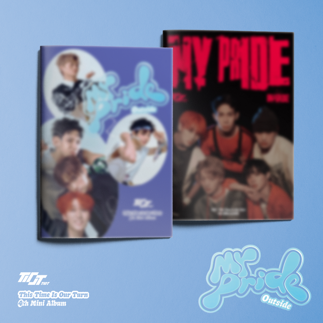 TIOT - 4th Mini Album [MY PRIDE] Photobook Ver.