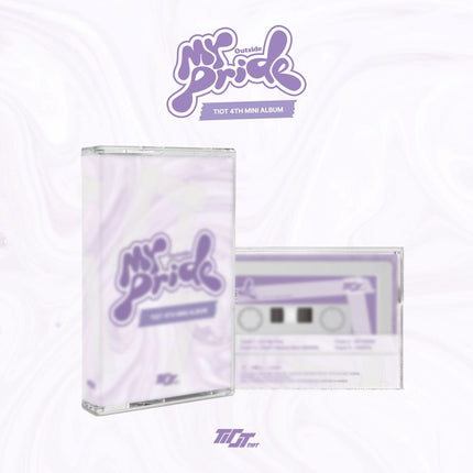 TIOT - 4th Mini Album [MY PRIDE] YOUR PRIDE Ver.