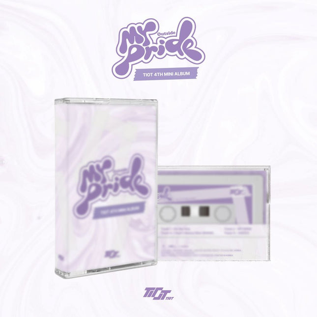 TIOT - 4th Mini Album [MY PRIDE] YOUR PRIDE Ver.