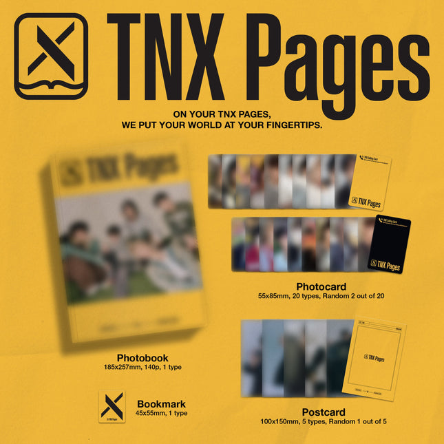 TNX - PHOTOBOOK [TNX Pages]