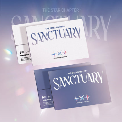 TOMORROW X TOGETHER - [THE STAR CHAPTER: SANCTUARY] Weverse Albums Ver.