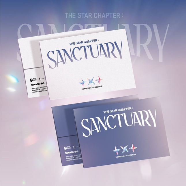 TOMORROW X TOGETHER - [THE STAR CHAPTER: SANCTUARY] Weverse Albums Ver.