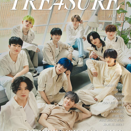 TREASURE - 4th ANNIVERSARY MAGAZINE